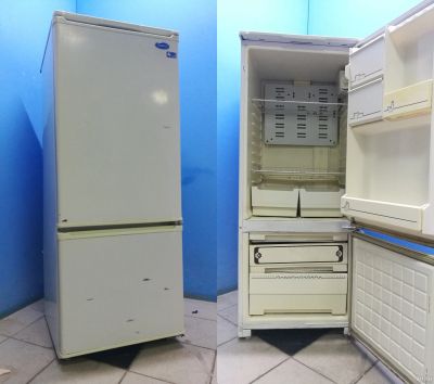 Лот: 13629882. Фото: 1. Холодильник Бирюса-18 код 521700. Холодильники, морозильные камеры