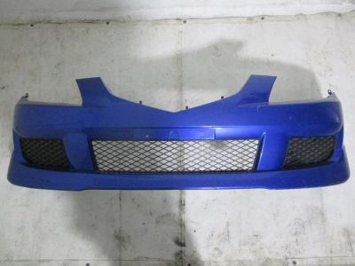 Лот: 15244839. Фото: 1. Бампер передний Mazda Premacy... Кузов