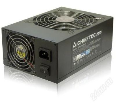 Лот: 1853596. Фото: 1. Блок питания Chieftec 1000W (неисправный... Корпуса, блоки питания