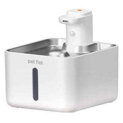 Лот: 25409652. Фото: 1. Автопоилка для животных Pet Flat... Миски, лотки, наполнители