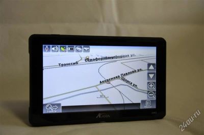 Лот: 2724950. Фото: 1. GPS-навигатор 7" Aladdin HD с... GPS-навигаторы