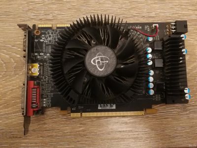 Лот: 17104643. Фото: 1. Видеокарта XFX Radeon HD6770 1GB... Видеокарты