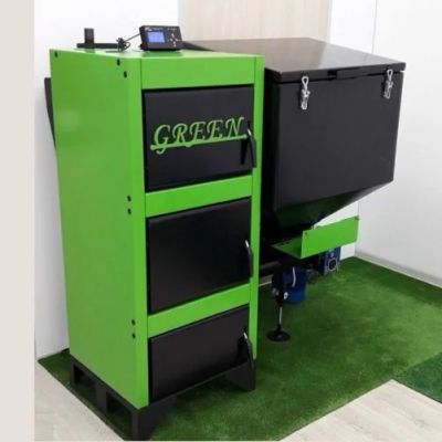 Лот: 11006780. Фото: 1. Автоматический котёл GREEN 32... Печи для бани, сауны