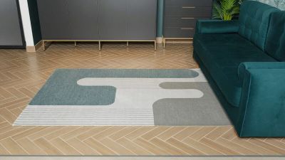 Лот: 22251913. Фото: 1. Ковер Askona Home Modessa, цвет... Ковры