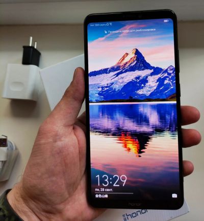 Лот: 16608584. Фото: 1. Honor Note 10. Смартфоны