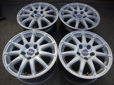 Лот: 5731850. Фото: 1. Комплект ЛИТЫХ дисков: 5х114,3R-15... Диски
