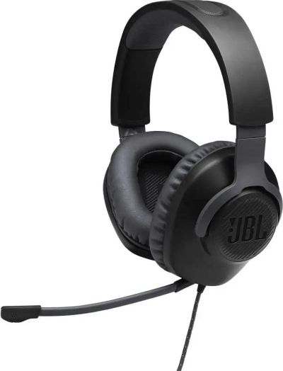 Лот: 21578720. Фото: 1. Гарнитура JBL QUANTUM 100, черный. Наушники, гарнитуры