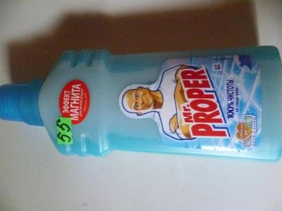 Лот: 3645289. Фото: 1. Mr. Proper для мытья полов и стен. Бытовая химия