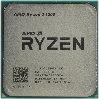 Лот: 24918828. Фото: 1. Процессор AMD Ryzen 3 1200 Socket... Процессоры