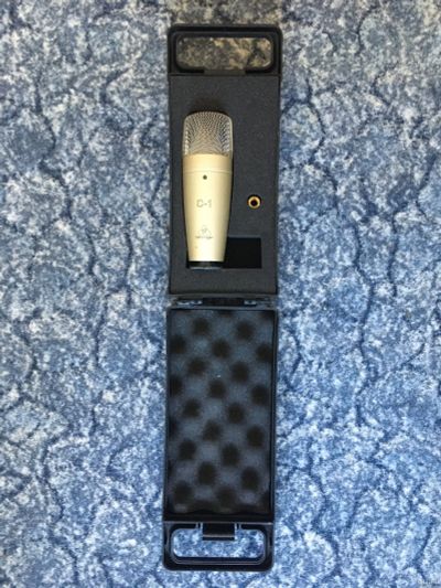 Лот: 18335475. Фото: 1. Студийный микрофон behringer c-1. Студийные микрофоны, радиомикрофоны и радиосистемы