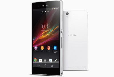 Лот: 3674756. Фото: 1. Xperia Z (Белый) LTE (4G). Смартфоны