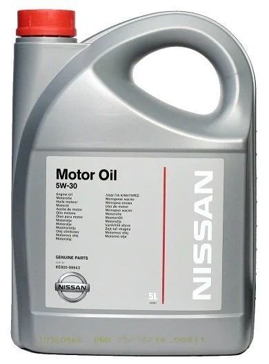 Лот: 16636780. Фото: 1. Nissan 5w30. Масла, жидкости
