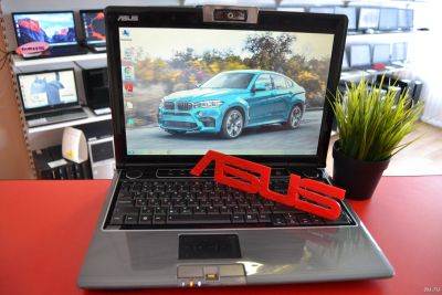 Лот: 14762466. Фото: 1. Ноутбук Asus PRO58S (Intel 2 Duo... Ноутбуки
