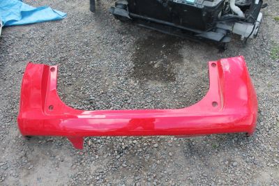 Лот: 2878909. Фото: 1. Бампер задний Toyota Ractis ncp-scp... Кузов