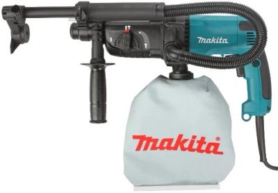 Лот: 15073130. Фото: 1. Перфоратор Б/У с пылеотсосом Makita... Электроинструмент