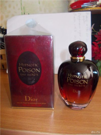 Лот: 2850350. Фото: 1. Hypnotic Poison Eau Secrete от... Женская парфюмерия