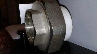 Лот: 8496603. Фото: 1. Муфта полипропиленовая 50-1 1... Фитинги, подводка