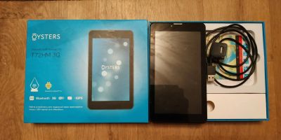 Лот: 12743946. Фото: 1. Планшет Oysters T72hm 3g. Планшеты