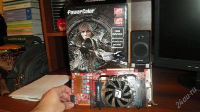 Лот: 1443956. Фото: 1. Radeon HD4890. Видеокарты