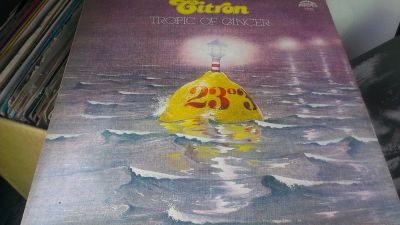 Лот: 9283941. Фото: 1. Citron - Tropic of Cancer - by... Аудиозаписи