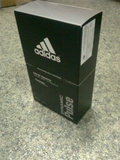 Лот: 2869927. Фото: 1. Adidas Dynamic Pulse 100ml edt. Мужская парфюмерия