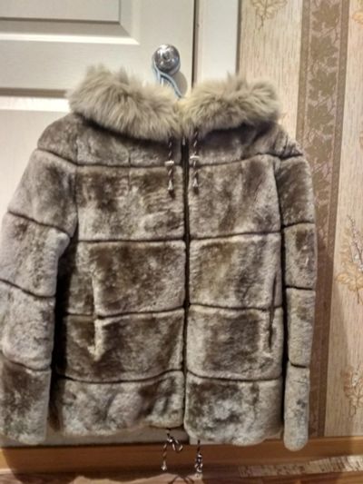 Лот: 15471021. Фото: 1. Продам шубу 44-46р. Верхняя одежда