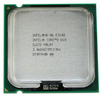 Лот: 9131267. Фото: 1. Intel Core 2 duo E7600 (3066MHz... Процессоры