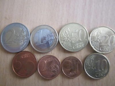 Лот: 6837617. Фото: 1. Набор Евро разные года. Германия и Австрия