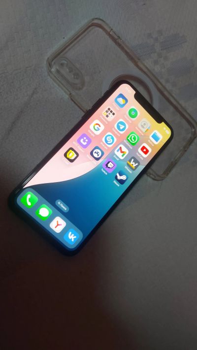 Лот: 25332290. Фото: 1. iPhone XS 256Gb Black. Смартфоны