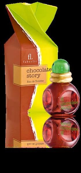 Лот: 3592461. Фото: 1. Туалетная вода Chocolate Story... Женская парфюмерия
