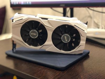 Лот: 16716553. Фото: 1. GeForce GTX 1060 3 Gb - Видеокарта... Видеокарты