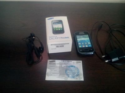 Лот: 6026620. Фото: 1. Смартфон Samsung galaxy pocket... Смартфоны