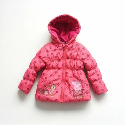 Лот: 10005706. Фото: 1. куртка Peppa р.92-98. Верхняя одежда