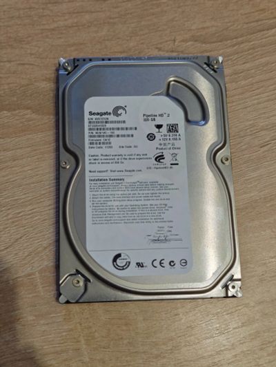 Лот: 25348454. Фото: 1. Жёсткий диск 320гб Б/у Seagate... Жёсткие диски (HDD)