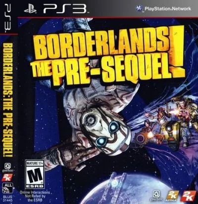 Лот: 13345120. Фото: 1. Borderlands: The Pre-Sequel [PS3... Игры для консолей