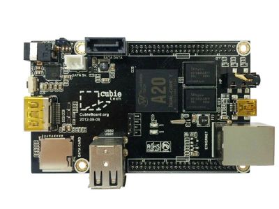 Лот: 7578189. Фото: 1. Миникомпьютер cubieboard 2. аналог... Микроконтроллеры
