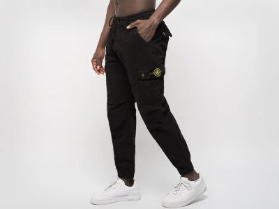 Лот: 24973337. Фото: 1. Джоггеры Stone Island. Брюки, джинсы, шорты