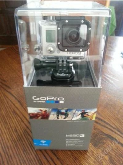 Лот: 2638547. Фото: 1. Новая камера GoPro HD Hero 3 Silver... Видеокамеры