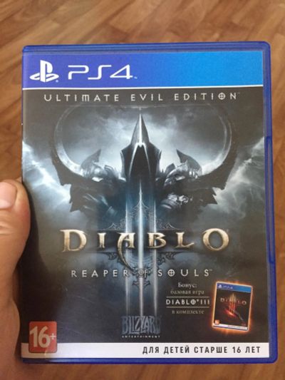 Лот: 11432421. Фото: 1. Diablo 3(Обмен,продажа). Игры для консолей