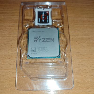 Лот: 23130364. Фото: 1. Процессор Ryzen 5 1600 (6 ядер... Процессоры