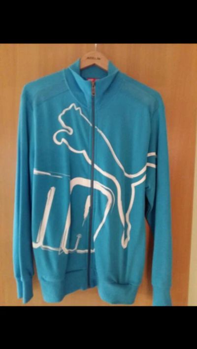 Лот: 8802899. Фото: 1. Кофта Puma новая 48-50. Свитеры, толстовки, худи