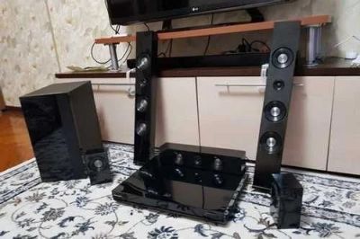 Лот: 17391208. Фото: 1. Домашний кинотеатр Samsung HT-D5530K. Домашние кинотеатры