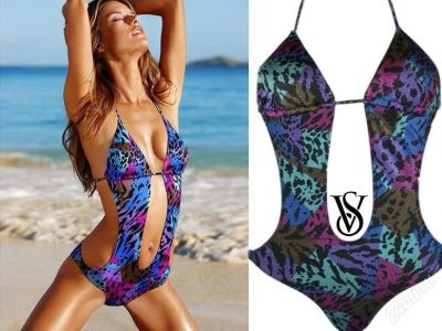 Лот: 2634053. Фото: 1. Купальник Трикини Tiger Print... Купальники