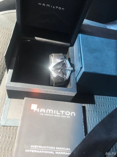 Лот: 9986709. Фото: 1. Часы Hamilton мужские. Оригинальные наручные часы