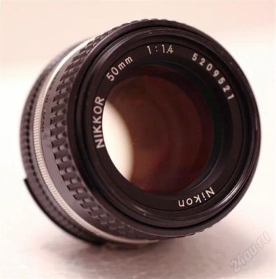 Лот: 1958891. Фото: 1. NIKON NIKKOR 50mm f1.4. Объективы