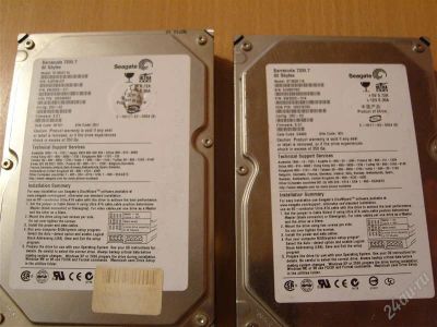 Лот: 1356419. Фото: 1. Жёсткие диски IDE Seagate Barracuda... Жёсткие диски (HDD)