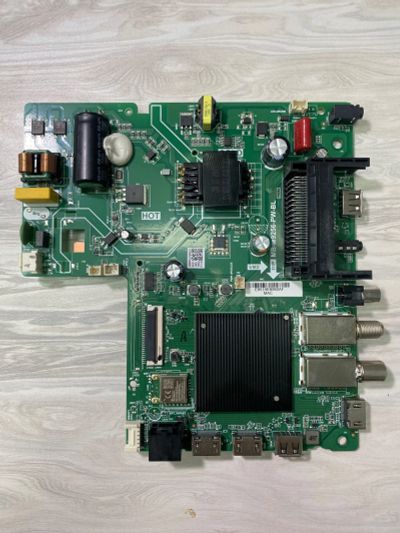 Лот: 23592902. Фото: 1. Main MB-M9256-PW-BL снят с Starwind... Запчасти для телевизоров, видеотехники, аудиотехники