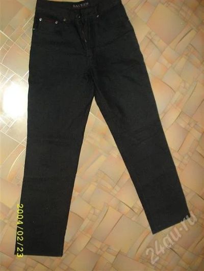 Лот: 290381. Фото: 1. Джинсы черные, Bayern Jeans. Брюки, джинсы, шорты