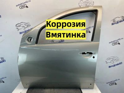 Лот: 24672338. Фото: 1. дверь боковая Renault Sandero... Кузов