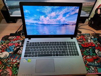 Лот: 21142514. Фото: 1. Ноутбук Asus x550c. Ноутбуки